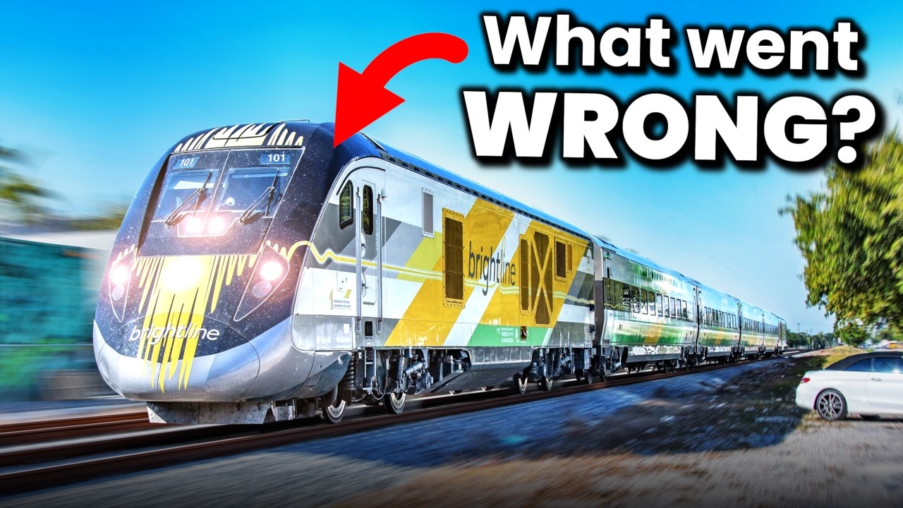 This is First Class on America&rsquo;s TROUBLED high-speed train...