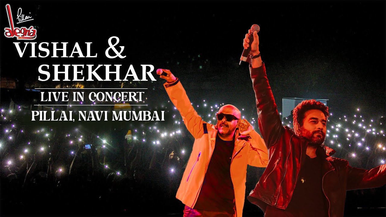 Vishal Shekhar Live Concert at Pillai's Alegria - The Festival of Joy 2015