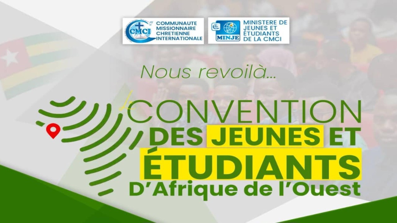 LIVE | Convention des Jeunes et Étudiants d'Afrique de l'Ouest