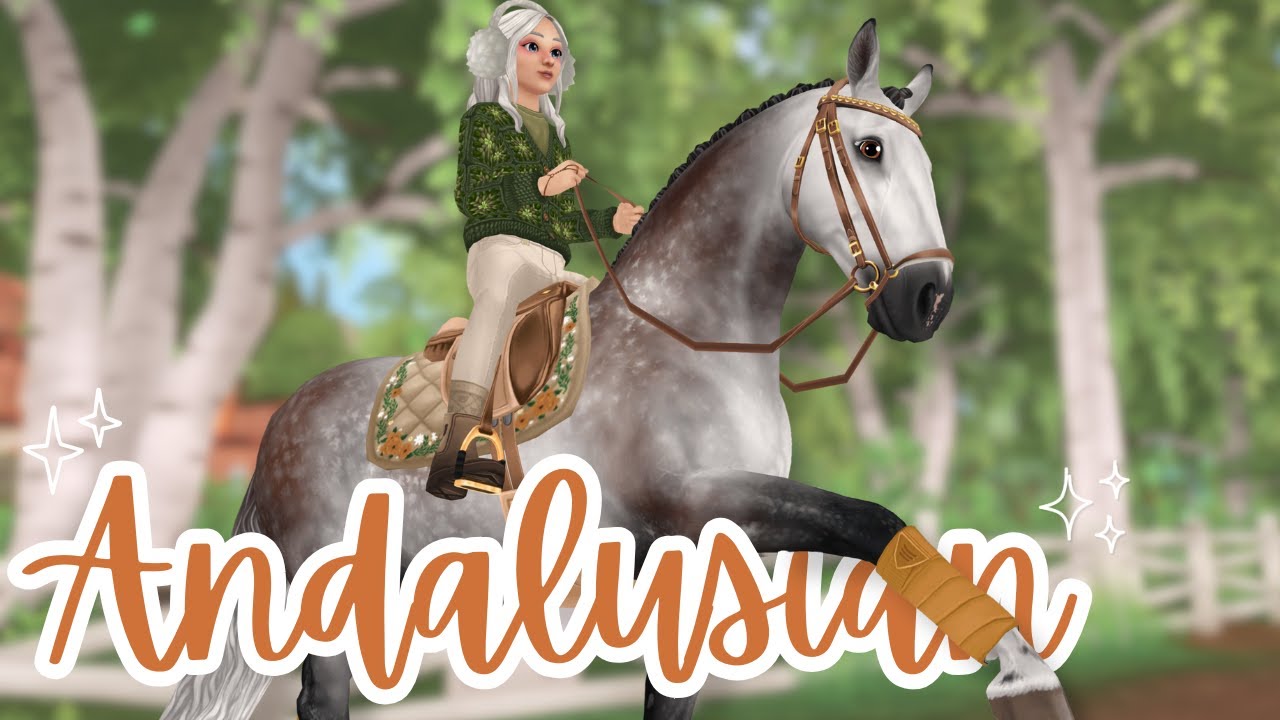 Reviewing the NEW Andalusians!