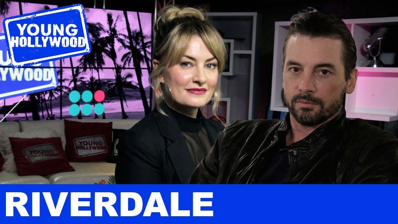Riverdale's Skeet Ulrich: Does He Ship FP Jones & Alice Cooper?!