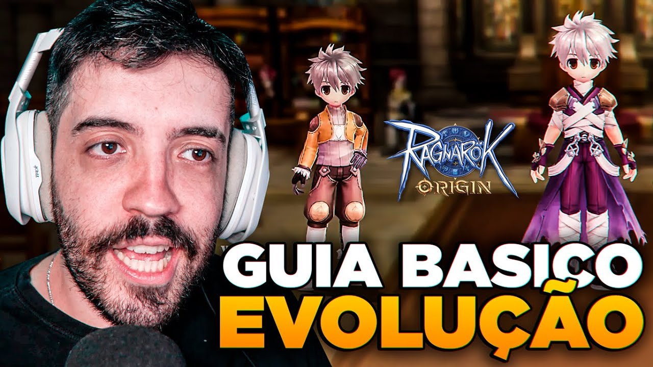 RAGNAROK ORIGIN - GUIA BÁSICO DE COMO JOGAR! - BAIXAR, UPAR RAPIDO, CODIGOS SECRETOS, FICAR FORTE...
