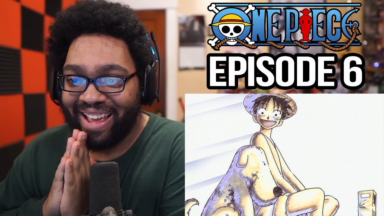 НЕ ЧОУ ЧОУ || РЕАКЦИЯ на 6 серию One Piece