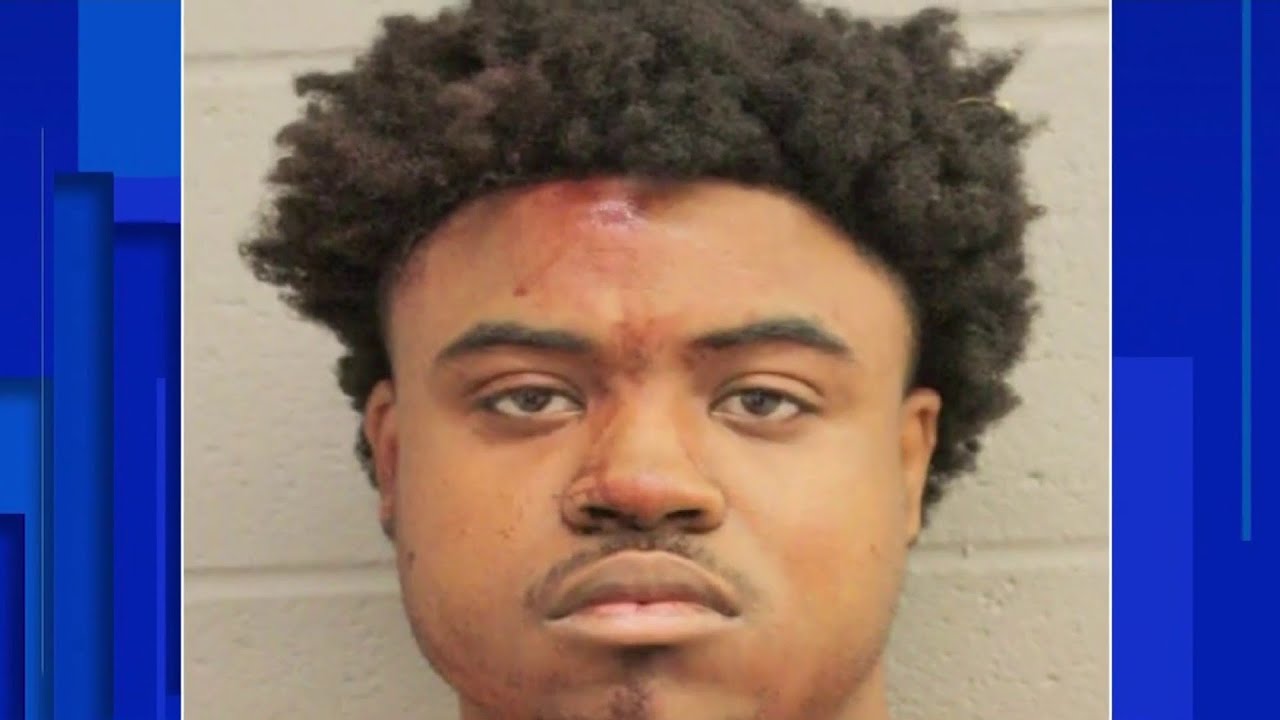 Man struck by weed eater, arrested in lawn equipment robbery