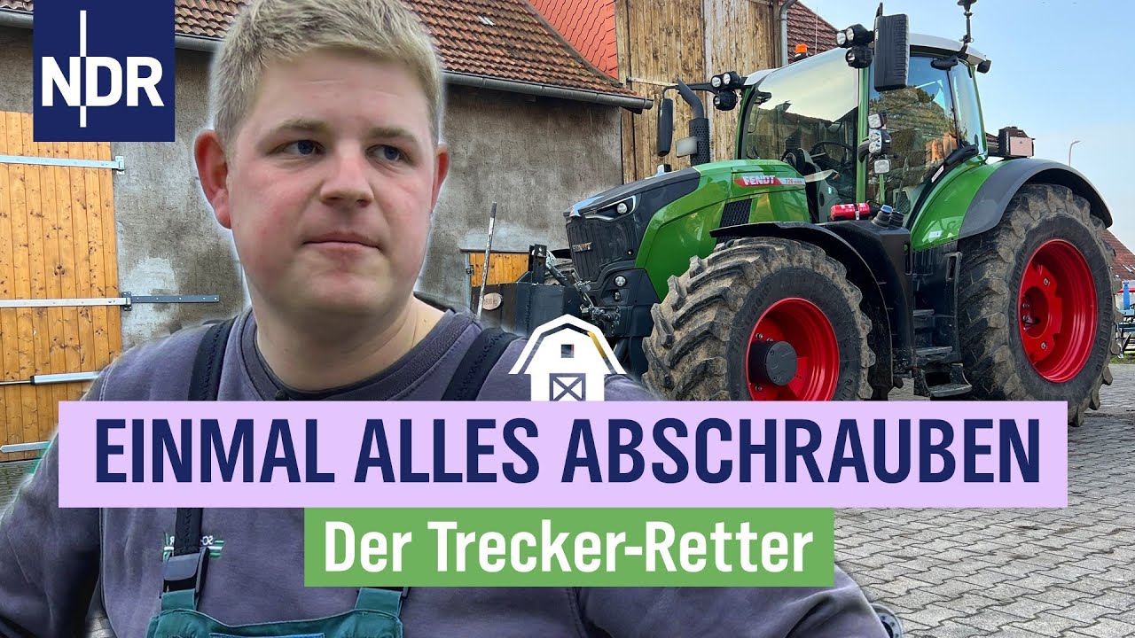 1 Traktor, 2 Probleme: Öl tropft und Ventil defekt | Folge 5 | Der Trecker-Retter | NDR auf'm Land