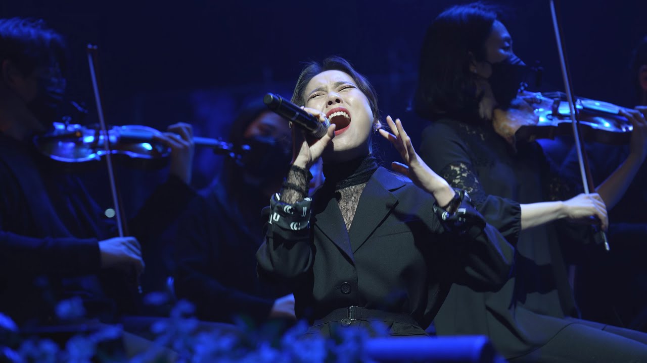 [8K] 소향 SoHyang - Oh Holy Night(울주문화재단과 함께하는 송년음악회 Year-end Concert, 20211223)