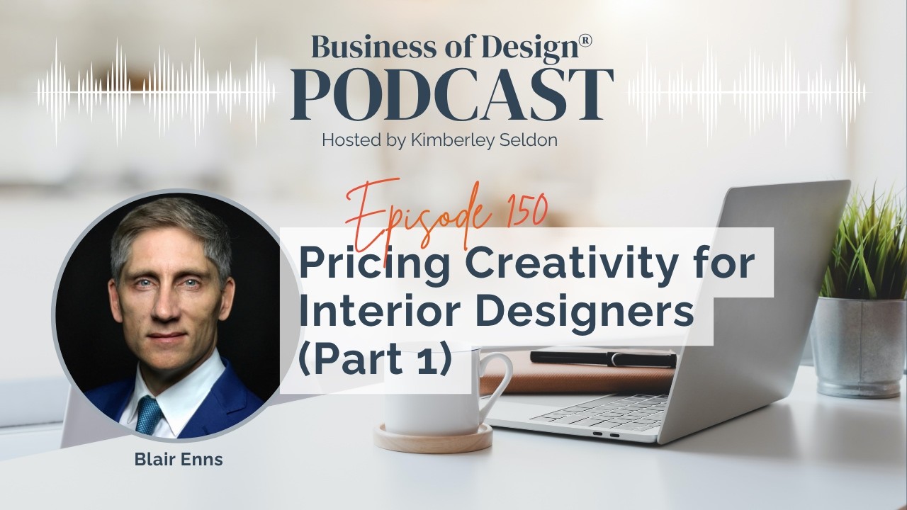 EP 150 | Pricing Creativity with Blair Enns &ndash; Part 1