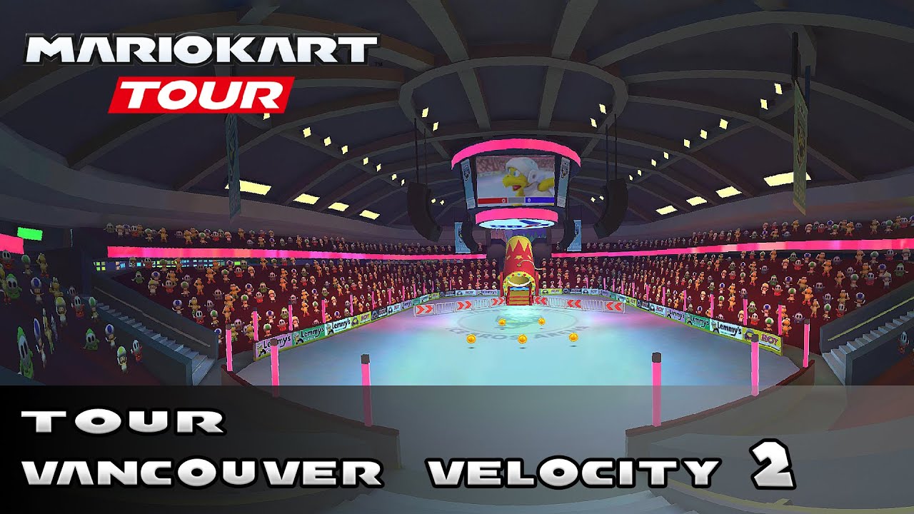 Mario Kart Tour - Vancouver Velocity 2 (All Variants)