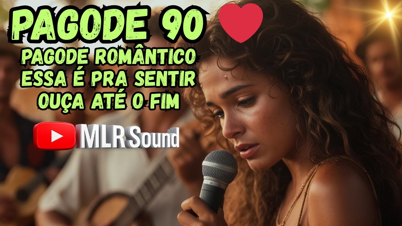 Pagode Romântico 90 ❤️ | Teu Lugar é Aqui (Inédito)