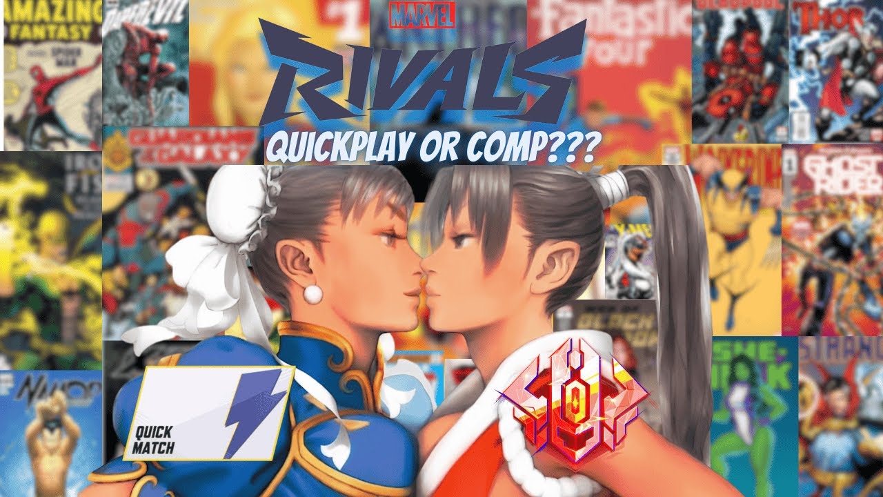 Marvel Rivals: Quickplay vs Comp (Rage Explained)