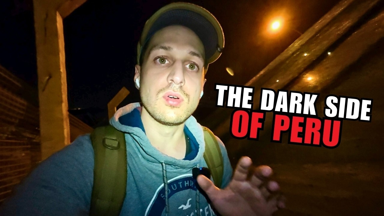 Peru’s DARK SIDE: Scams, Violent Crime & Food Poisoning Exposed! Life in Lima & Cusco...