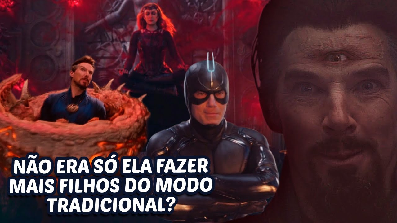 FINALMENTE UM FILME DE TERROR DA MARVEL