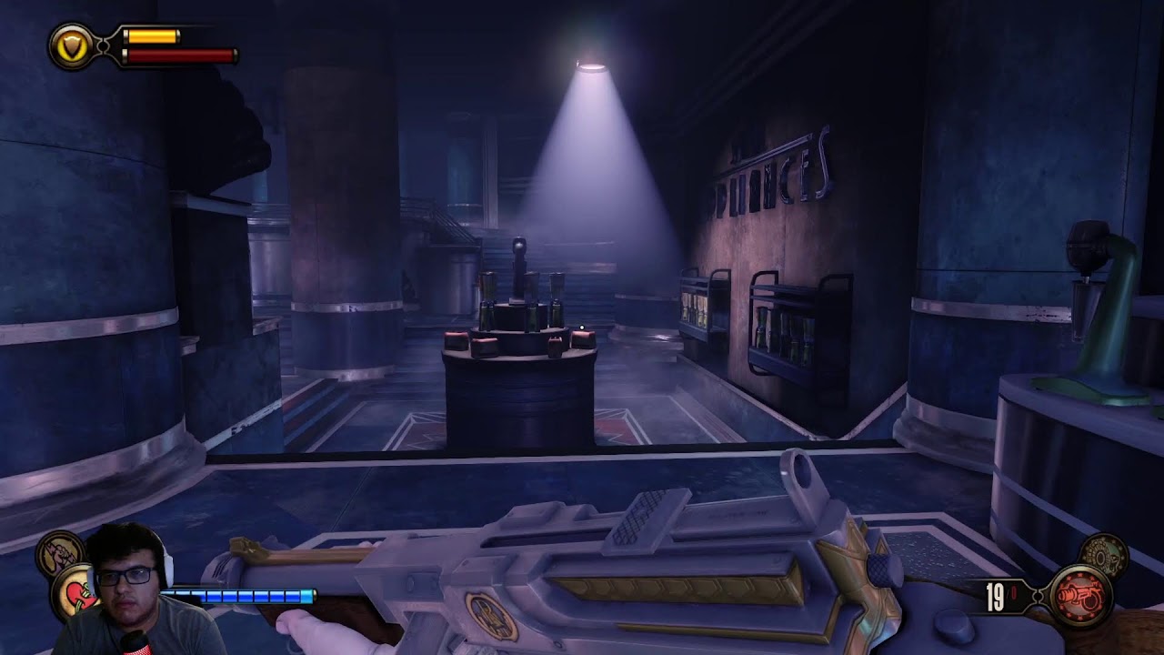 Bioshock Burial At Sea DLC pc (live) Part 2