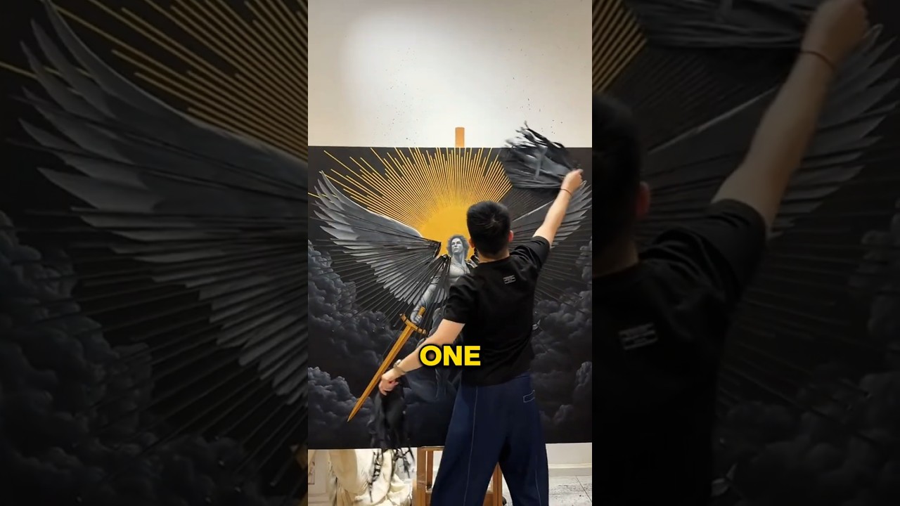 NO ONE Reveals His Own Art Like THIS GUY (@dyzyf001)