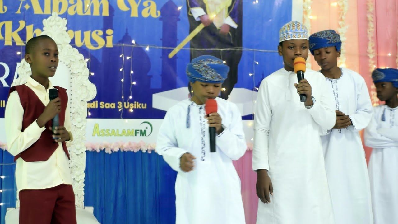JABAL HIRAA WAMPONGEZA KIONGOZI WAO SOUD KHAFA KWA NASHEED HII KALI