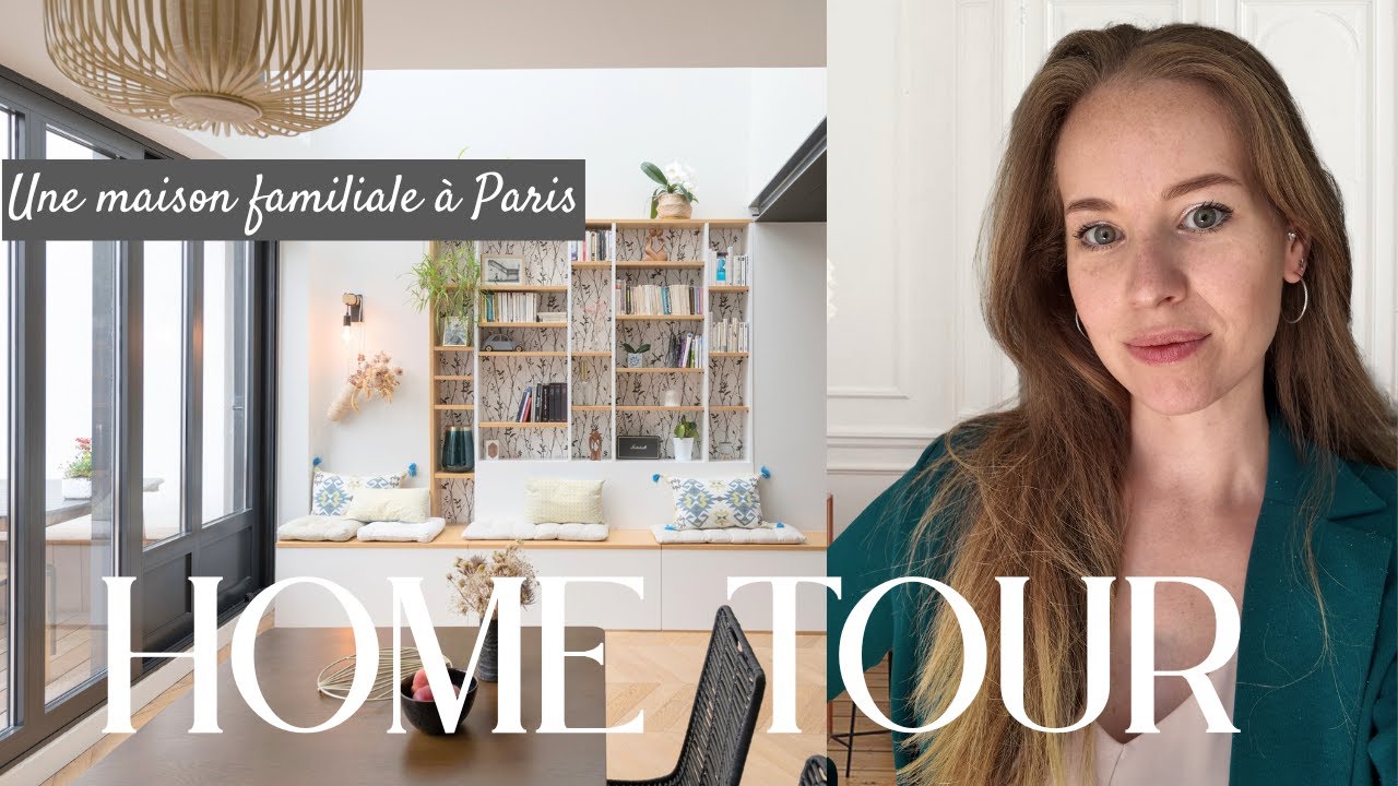 Maison familiale à Paris : transformation incroyable avant/après rénovation ! #hometour #avantaprès