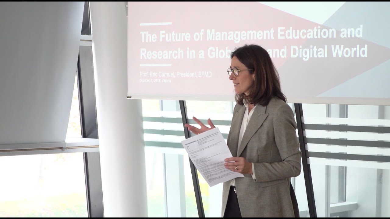 The Future of Management Education and Research in a Globalized and Digital World