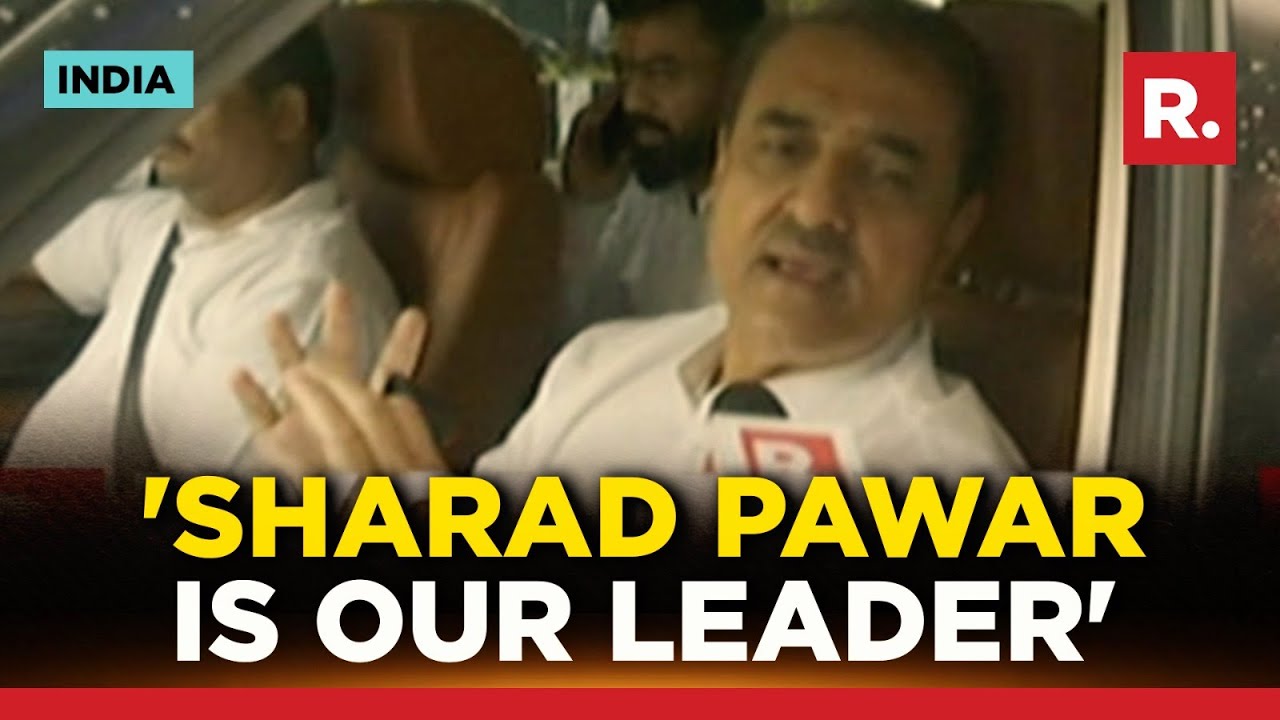 Praful Patel answers Sharad Pawar's 'Betrayal' charge, says 'NCP is with NDA now'