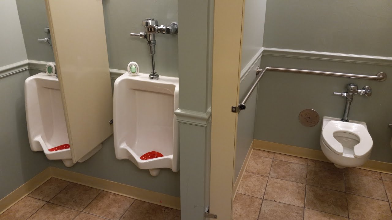 Church Men's Restroom