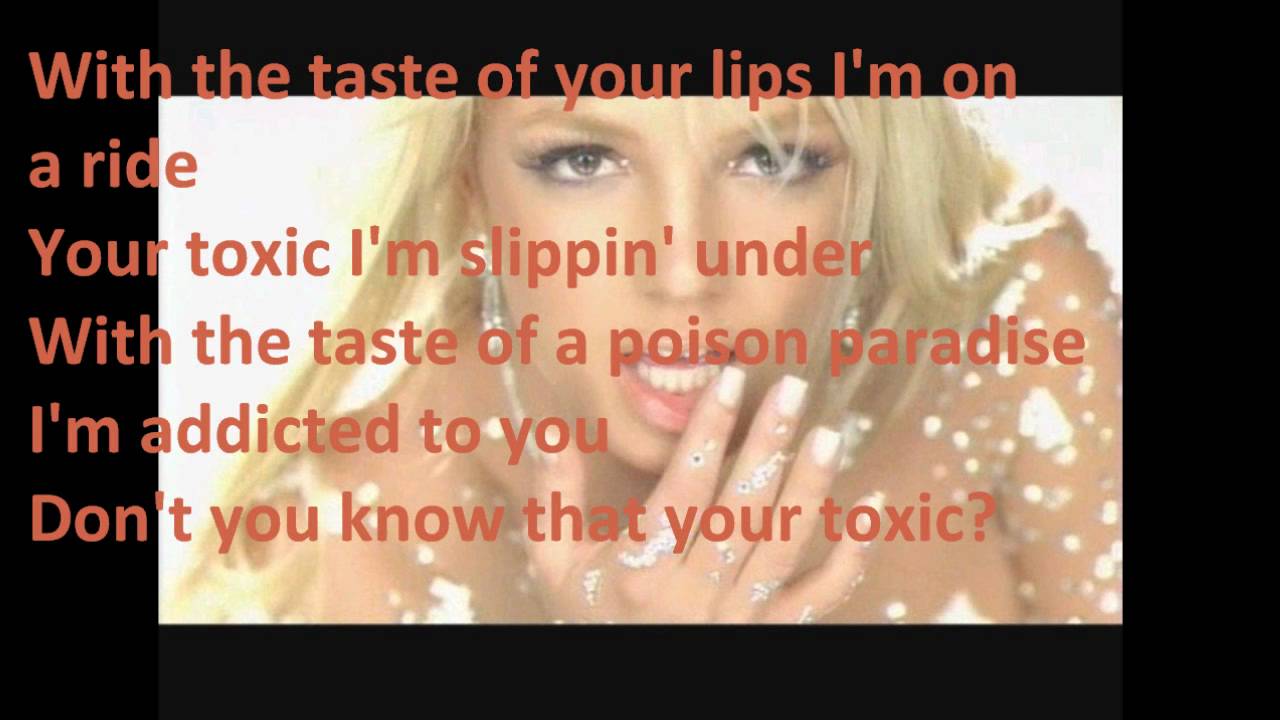 Toxic Britney Spears Karaoke (With Backing Vocals)