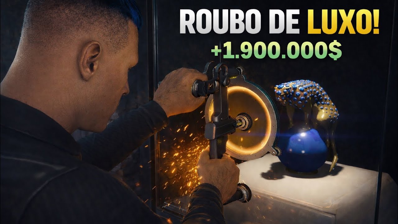 LUCREI $1.9M COM A PANTERA FAZENDO CAYO PERICO NO GTA V ONLINE