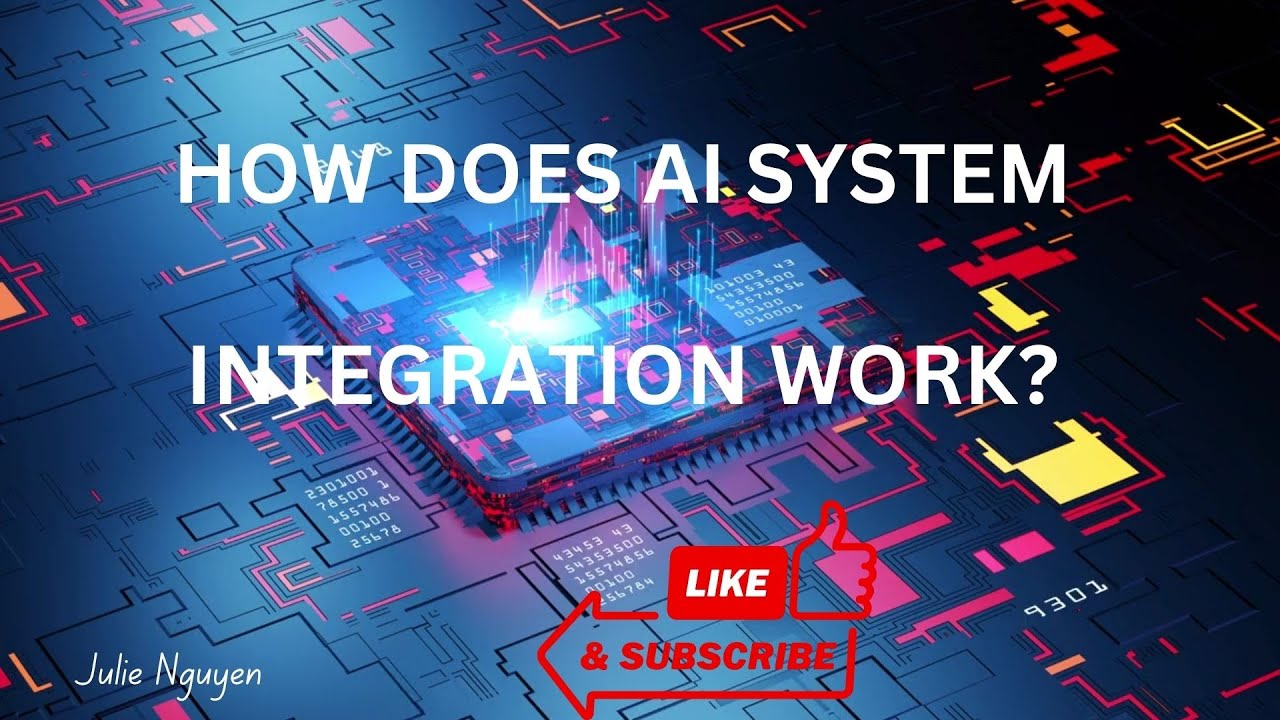 #ONPASSIVE #ASHMUFAREH Как работает интеграция систем искусственного интеллекта?#JULIENGUYEN #AIP...
