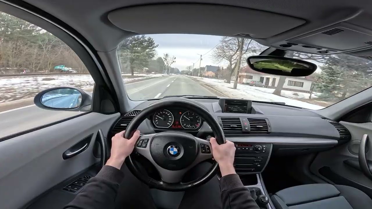 BMW 120i E87 2.0 150 HP 2005 | POV Drive #12
