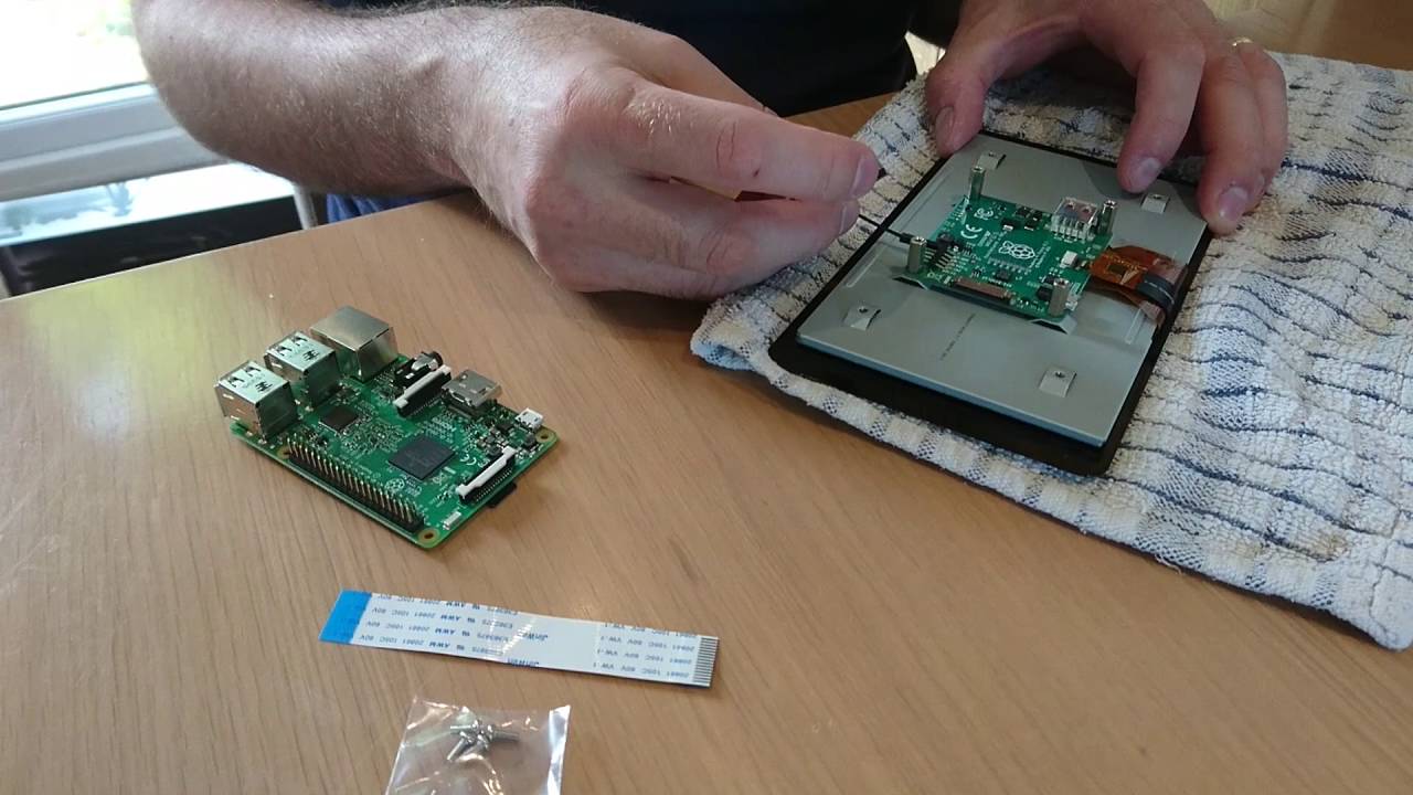 Как настроить сенсорный экран Raspberry Pi