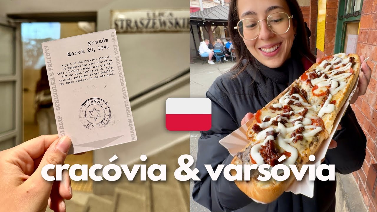 O que fazer em Cracóvia e Varsóvia | Roteiro completo, restaurantes e passeios incríveis!