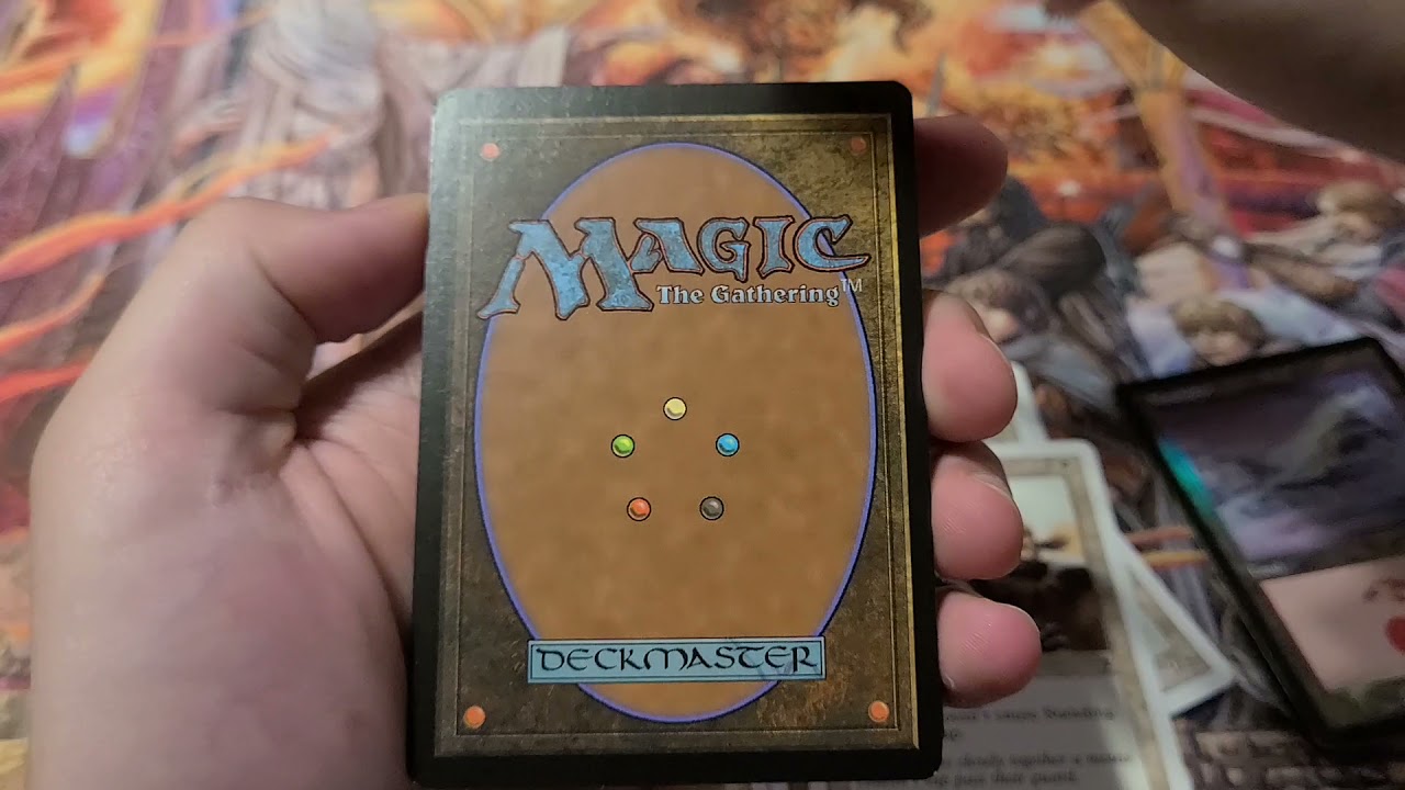 7th edition Magic the Gathering Armada deck opening