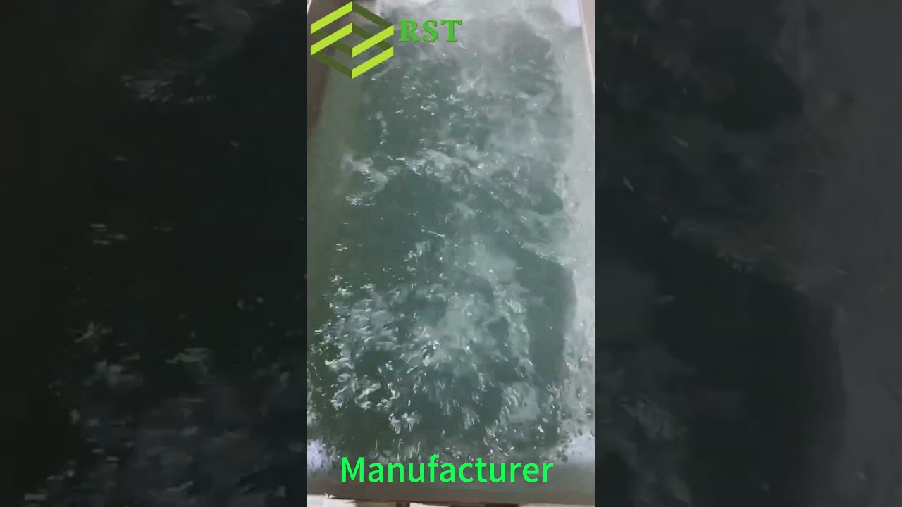 Electroplating line -----air agitation