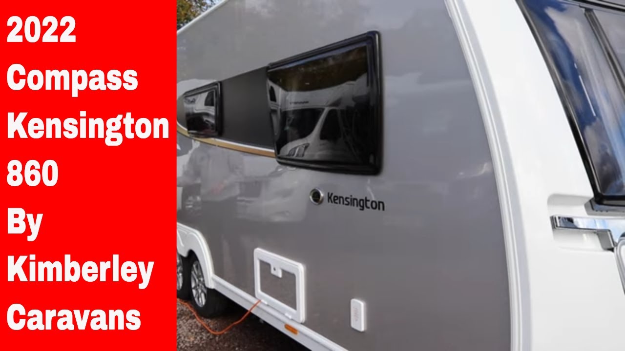 Compass Kensington 860 by Kimberley Caravans