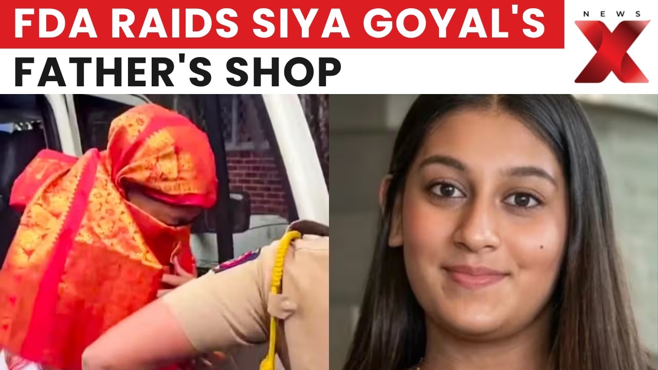 Pune Raid: FDA Seizes Food Worth ₹8 Lakh From Siya Goyal's Father's Shop | Latest News | NewsX