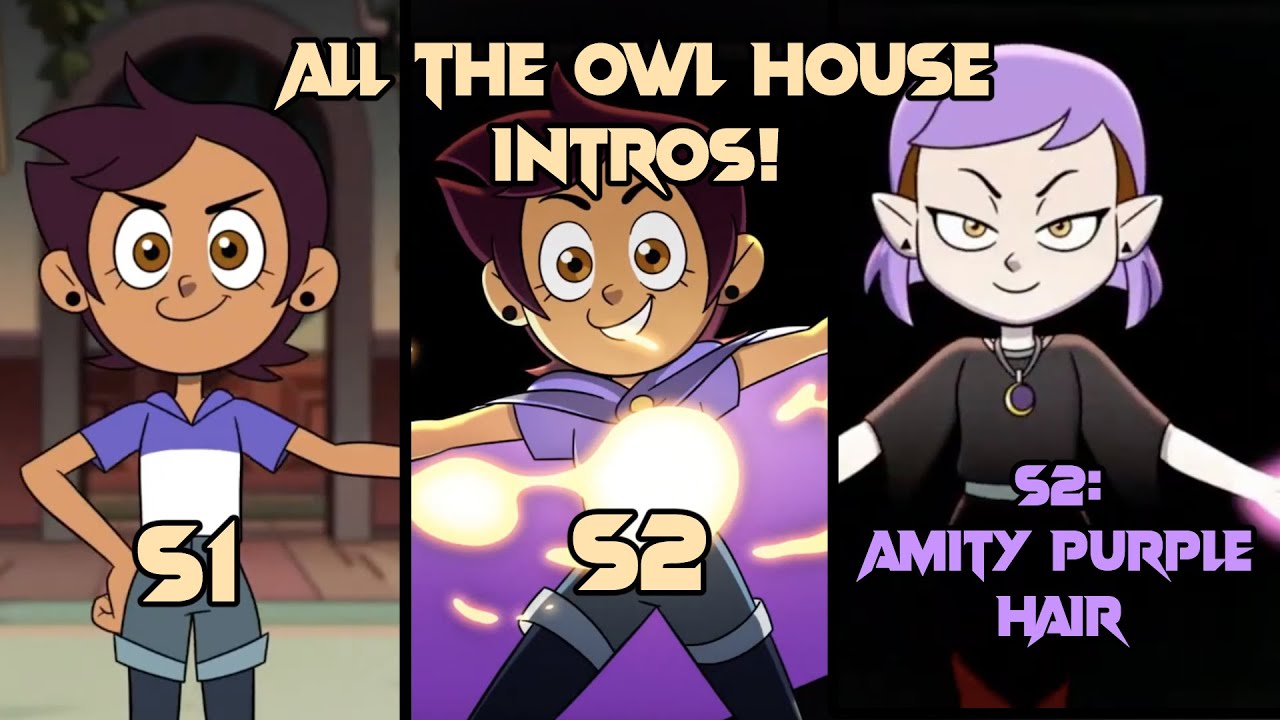 All of The Owl House Intros!