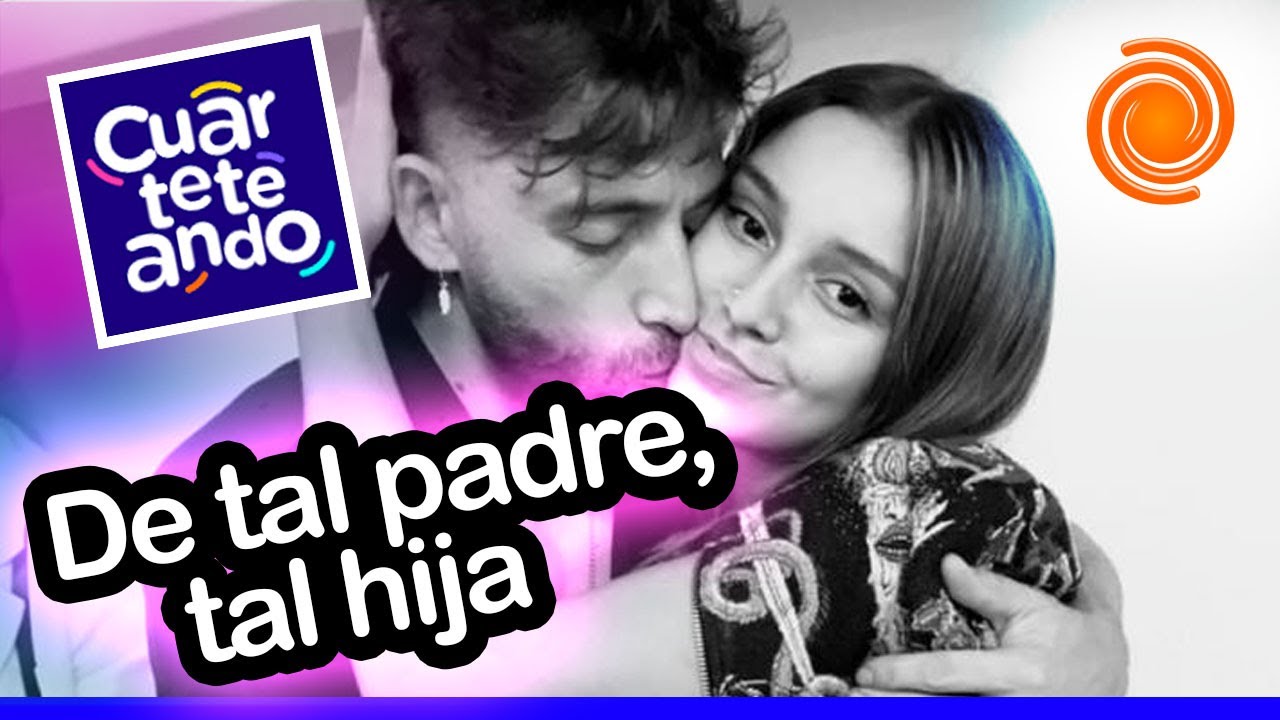 La hija de Pablo Tamagnini, cantante de La Konga, también incursiona en el cuarteto