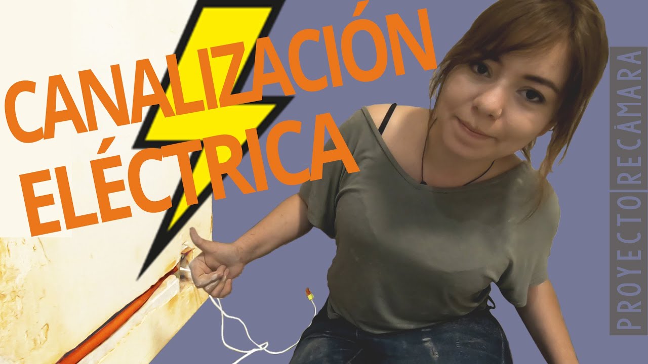 ⚡️ RANURADO de pared para CANALIZACIÓN ELÉCTRICA ⚡️ | Poliducto y Yeso [EP 02]