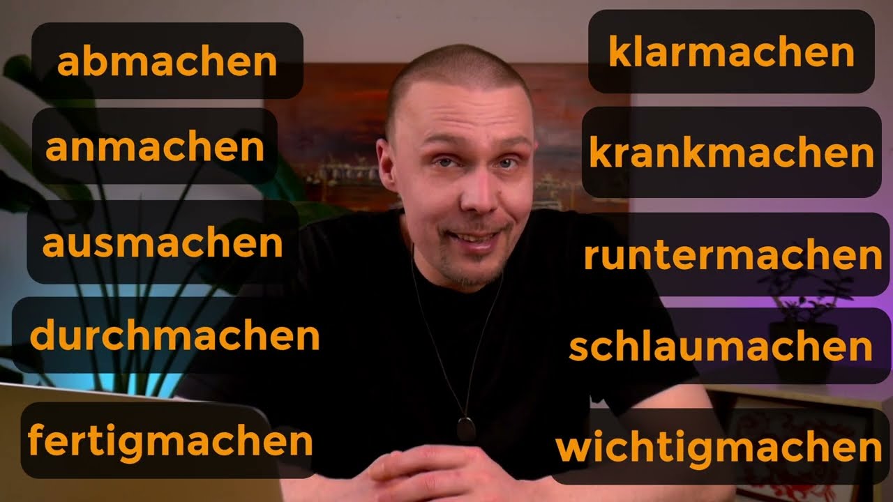 Sprich wie ein Deutscher! Umgangssprache Teil 2 - Verben mit machen (B1(B2/C1)