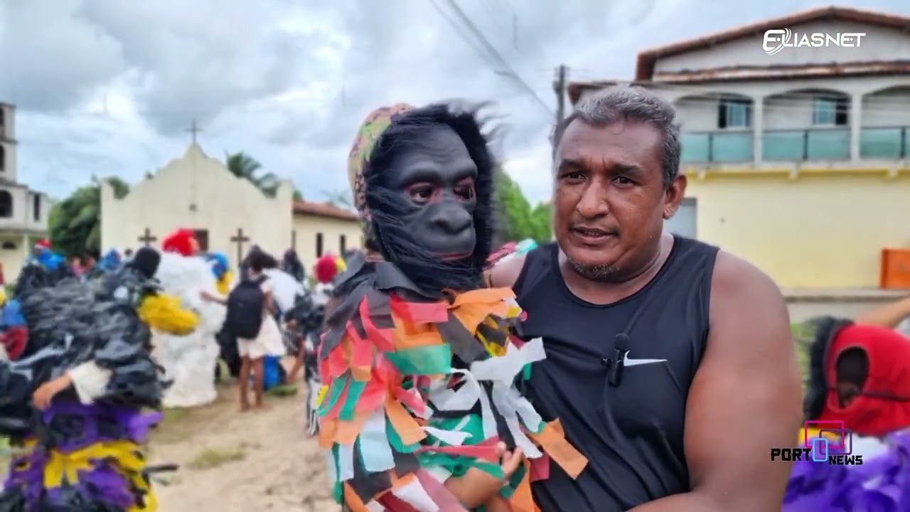 O Bloco Tropa do Urso em Porto Santo Turiaçu-MA, vamos conhecer  a sua história.    #Turiaçu-MA