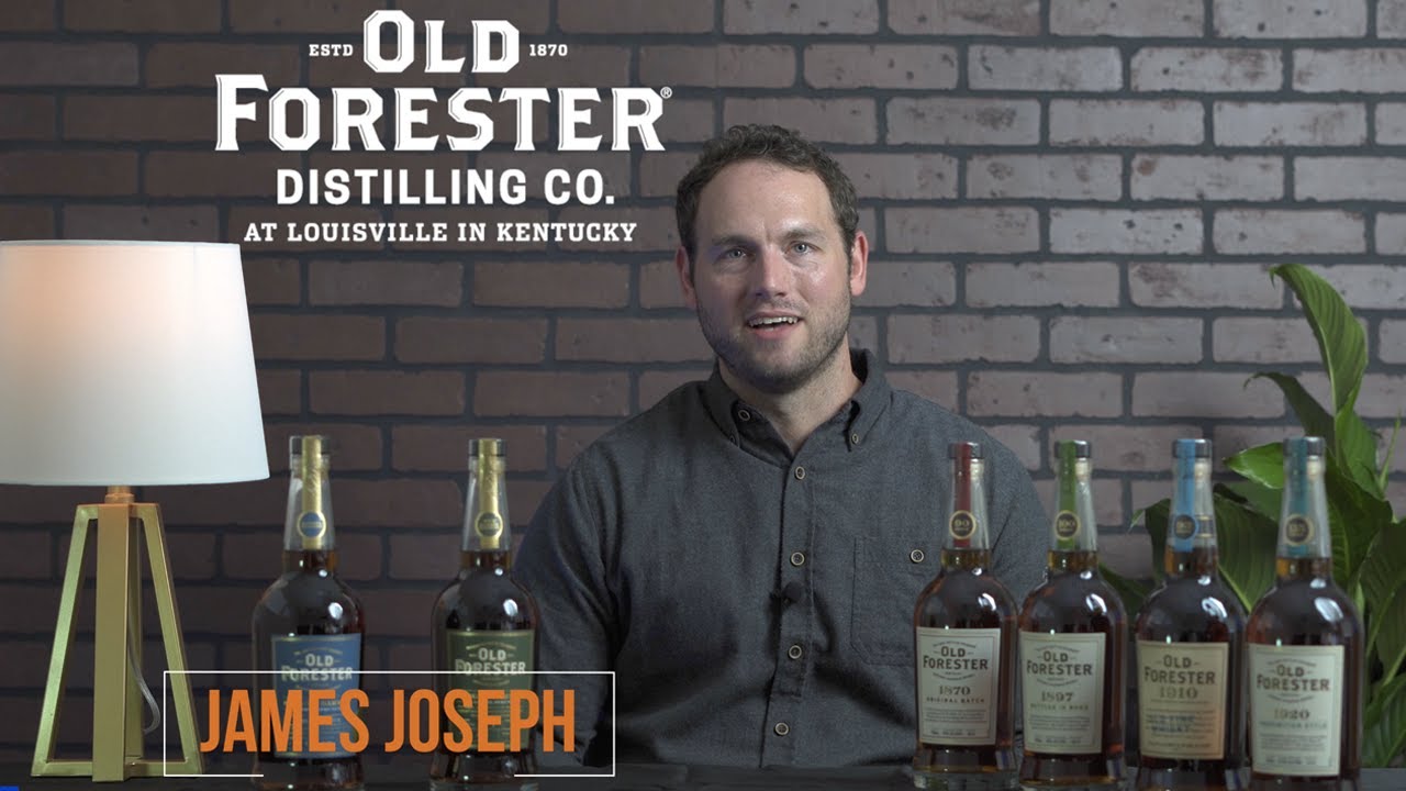 Old Forester's Whiskey History!