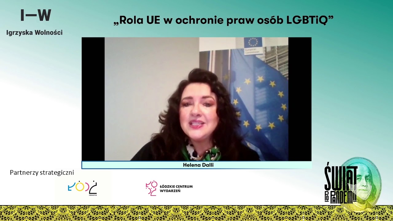 Helena Dalli: &bdquo;Rola UE w ochronie praw os&oacute;b LGBTiQ&rdquo; (ENG)