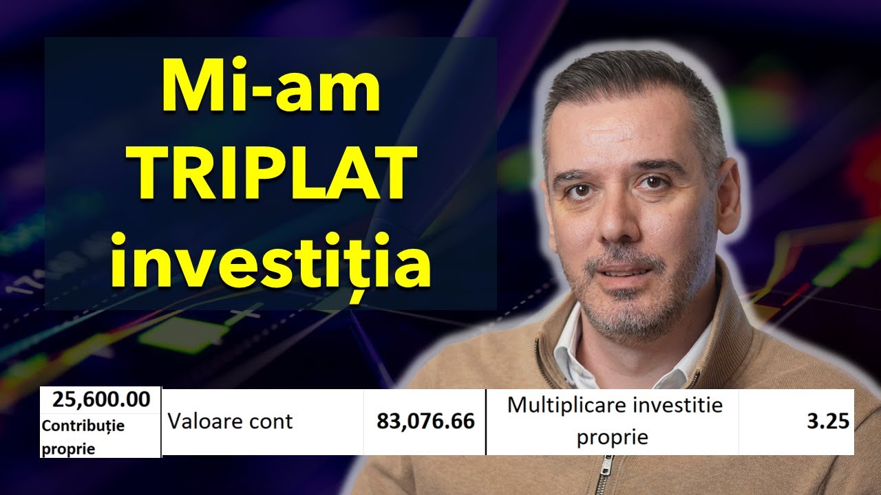 Mi-am triplat investiția cu...bani gratis!