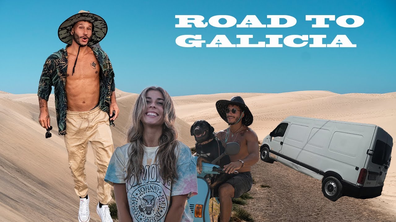GALICIA en furgoneta CAMPER - VLOG