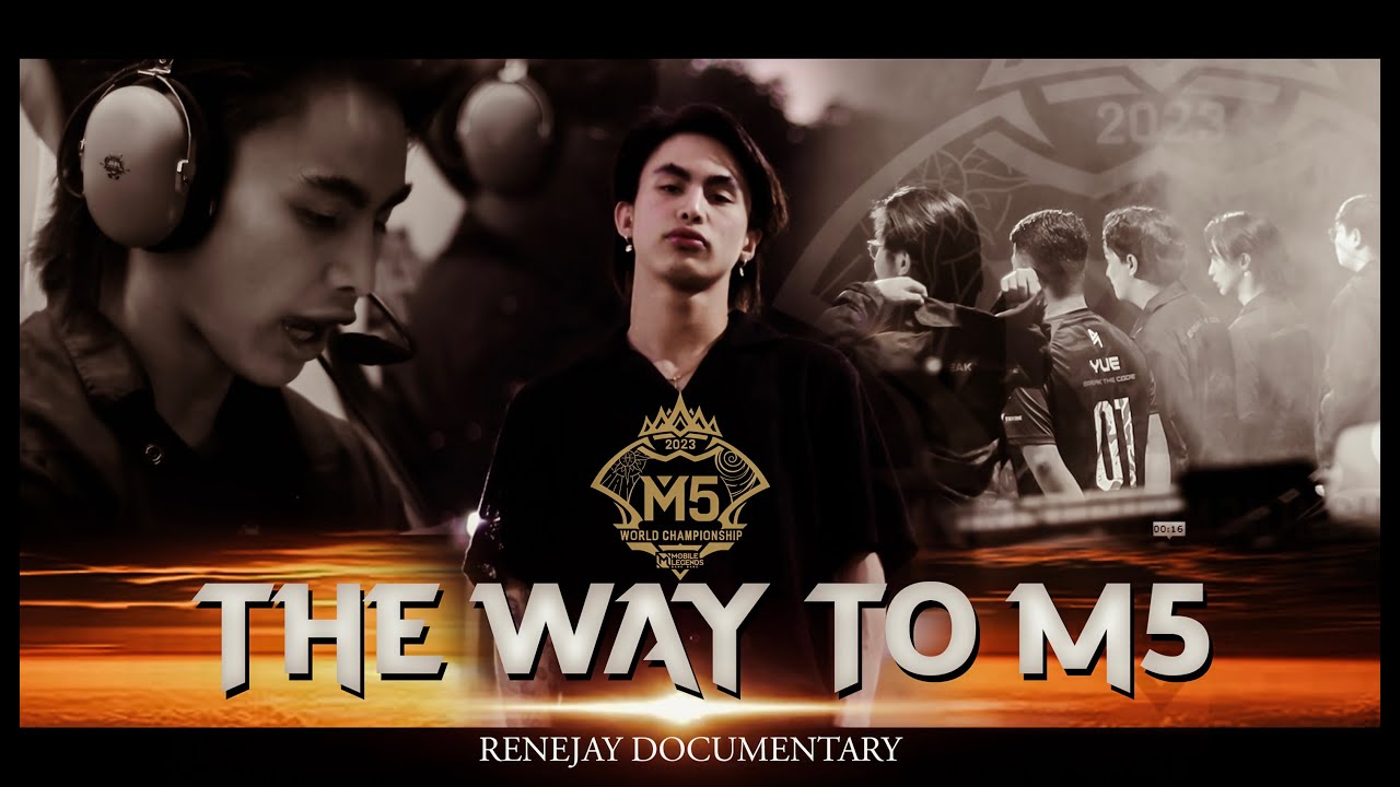 RENEJAY DOCUMENTARY- THE WAY TO M5