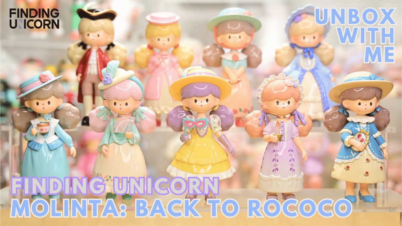 【FINDING UNICORN】MOLINTA: BACK TO ROCOCO | Poise, Grace and Beauty | FULL SET UNBOXING