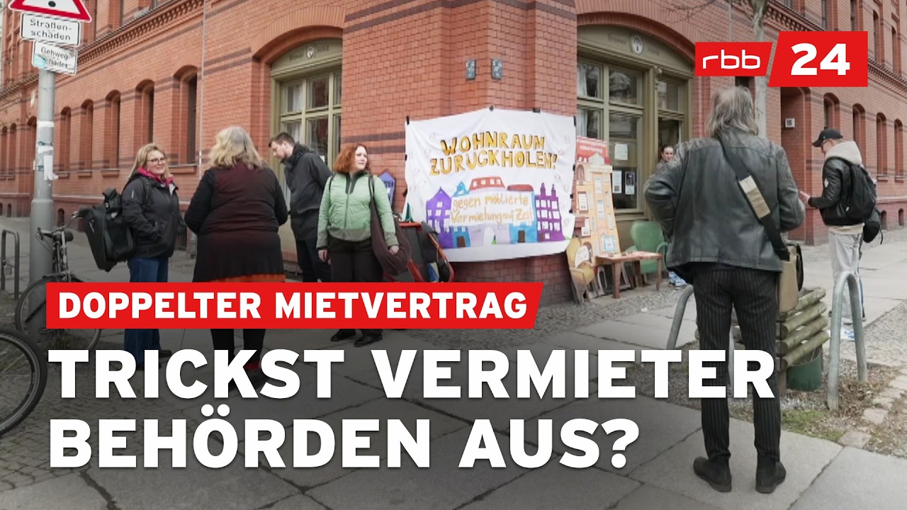 Doppelter Mietvertrag in Berlin: Neuer Vermietertrick bei Kurzzeitvertr&auml;gen