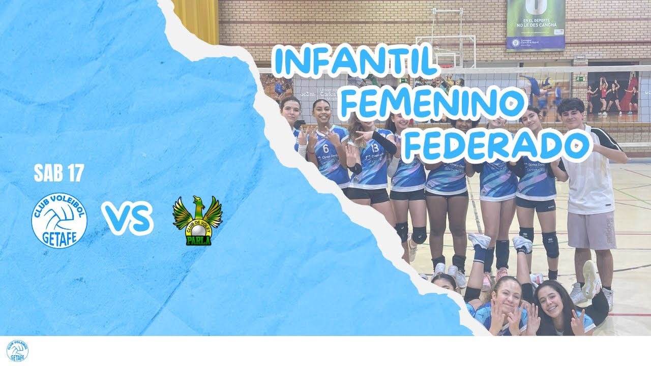 CvGetafe Infantil Fem Federado- Parla Saneamientos