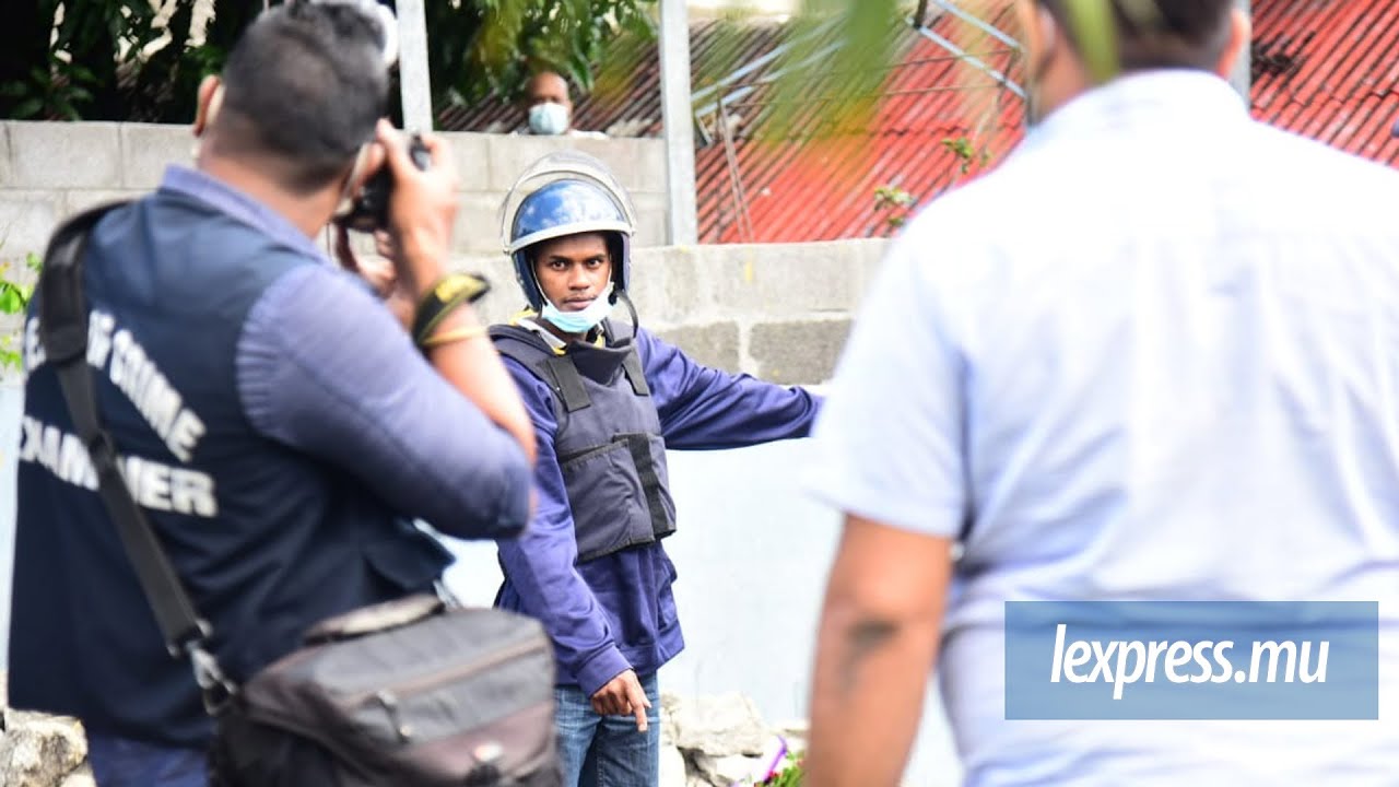 Crime à Residence Vallijee : Rajiv Sowamber retourne sur les lieux