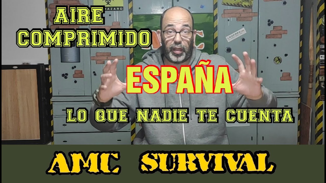 A&iacute;re Comprimido Espa&ntilde;a, Lo Que Nadie Te Cuenta