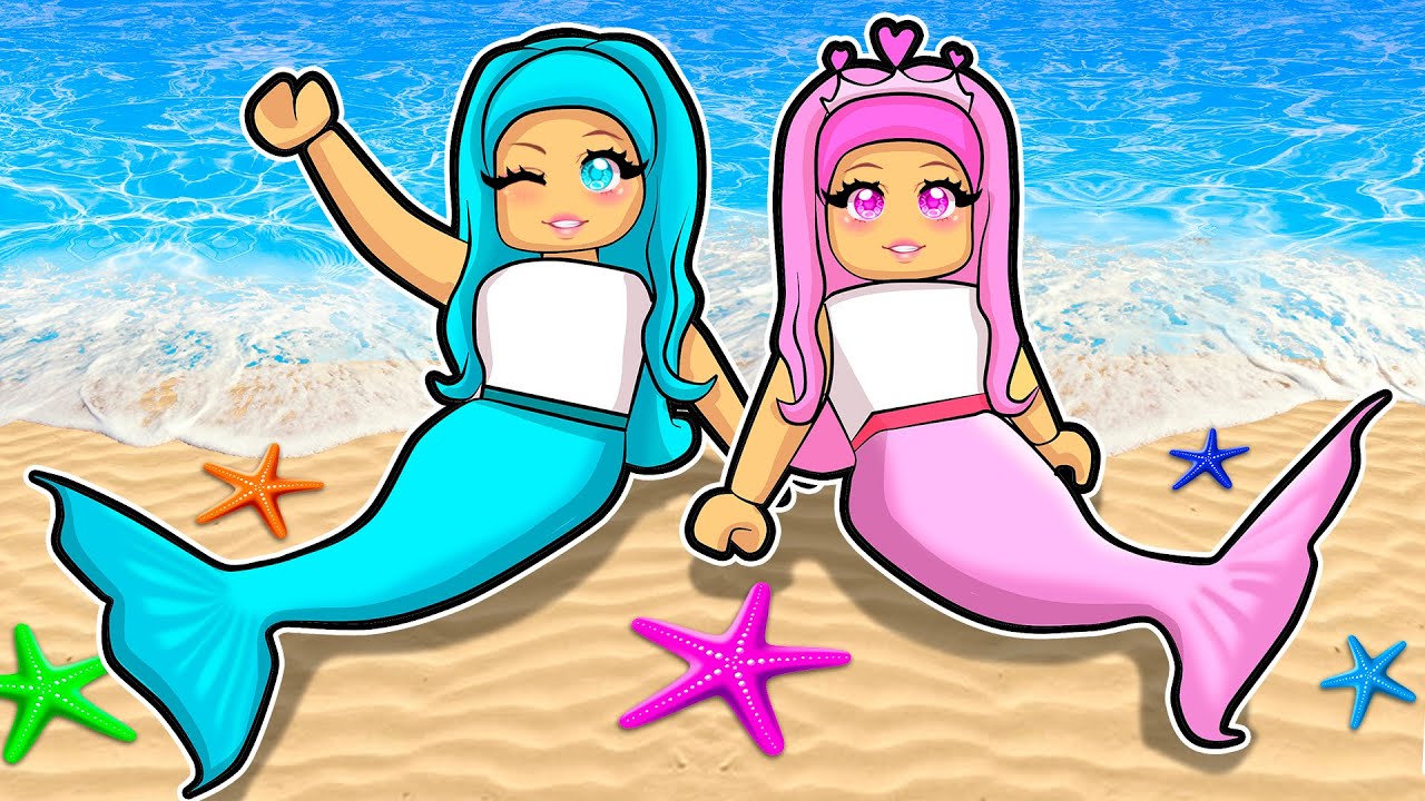 Мы стали РУСАЛКАМИ в Roblox...