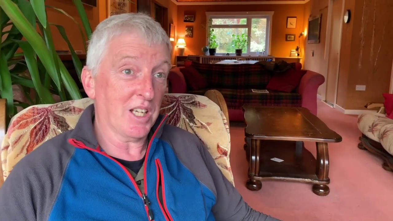 Wellness Tourism | Doug Gilbert, Trees for Life Dundreggan | Tune into Tourism